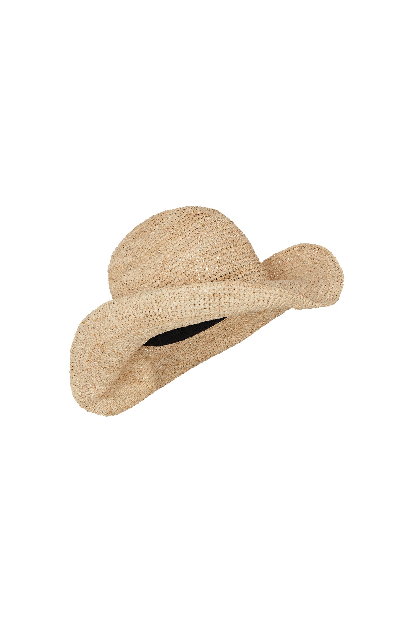 Exuma Raffia Hat — Straw